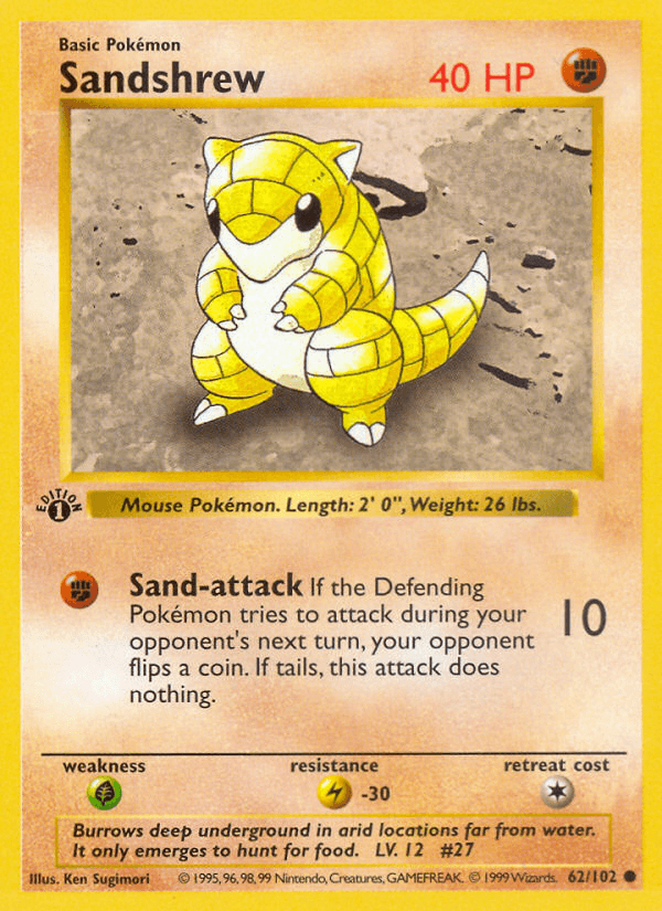 Sandshrew