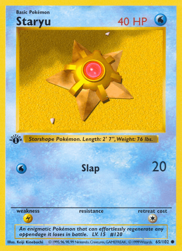 Staryu