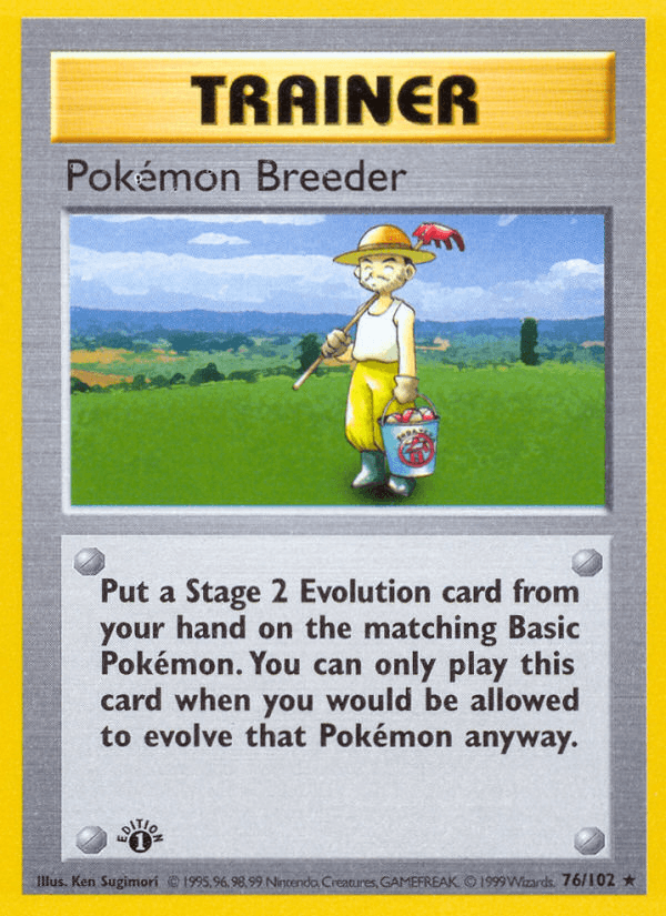 Pokémon Breeder