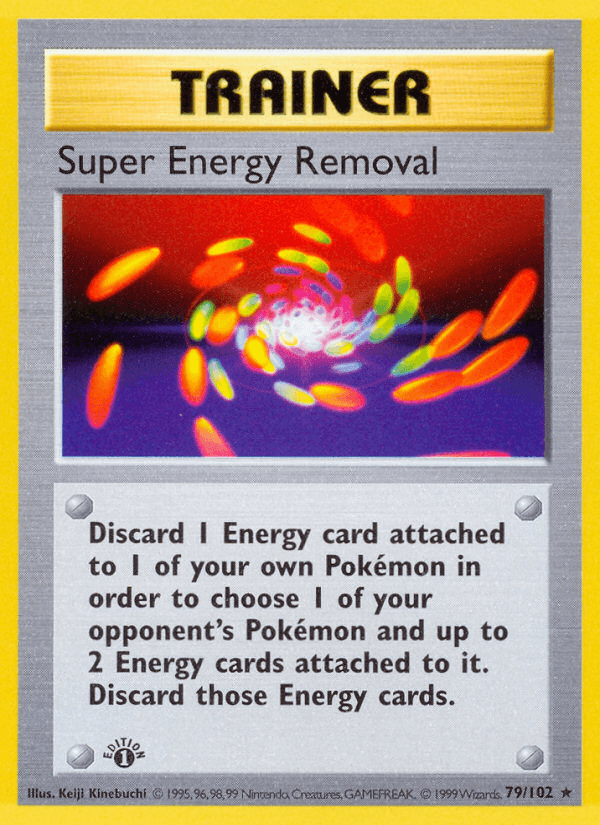 Super Energy Removal