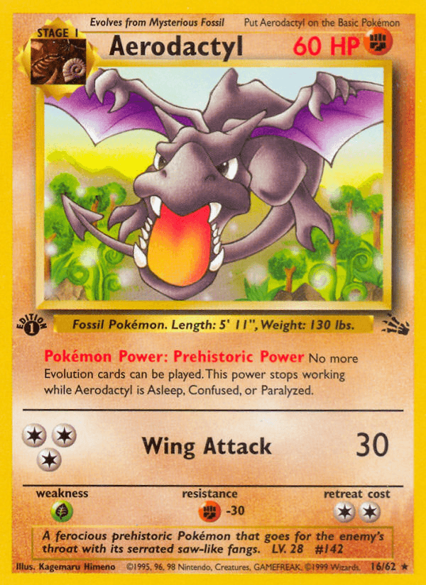 Aerodactyl