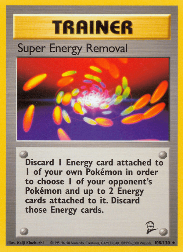 Super Energy Removal