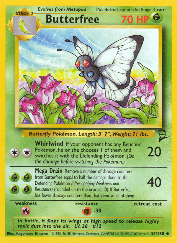 Butterfree