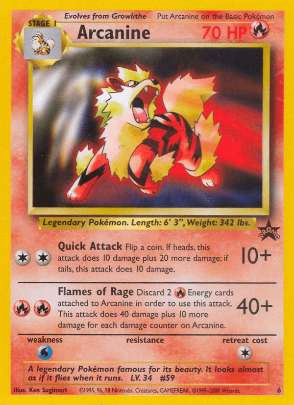 Arcanine