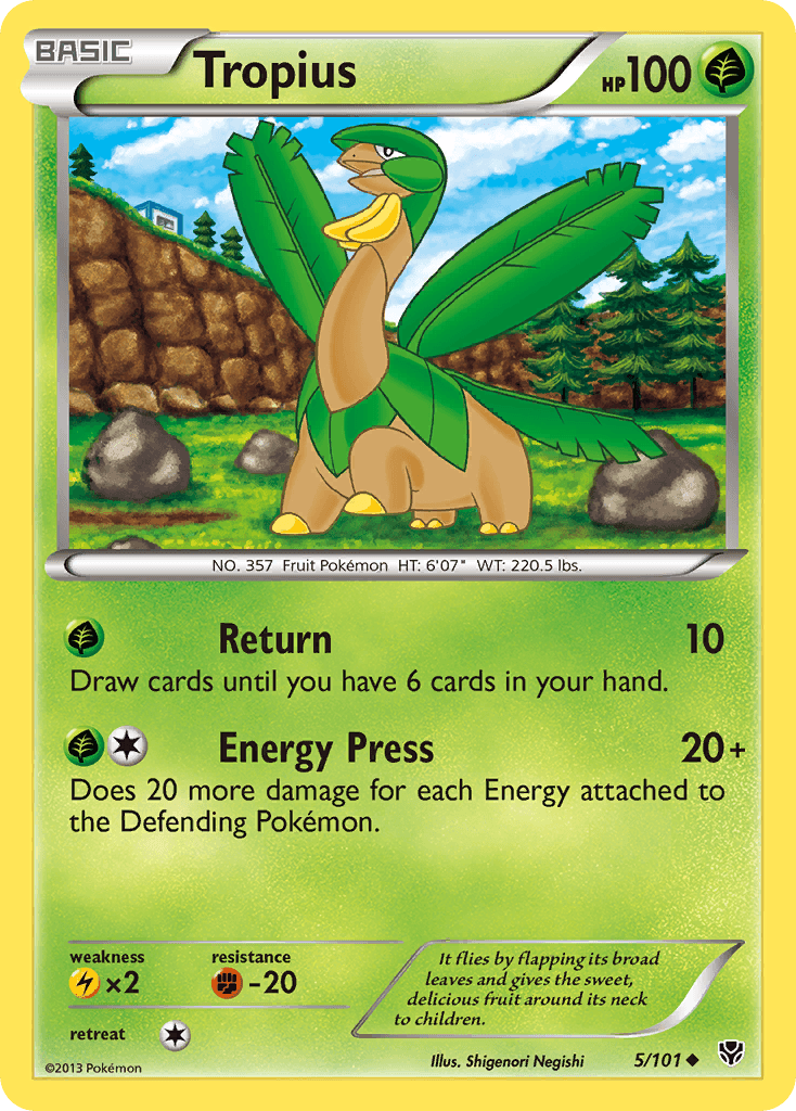 Tropius