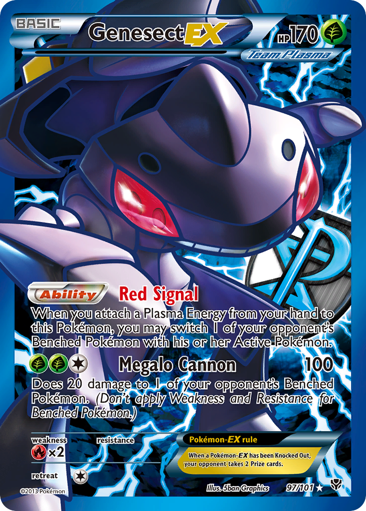 Genesect-EX