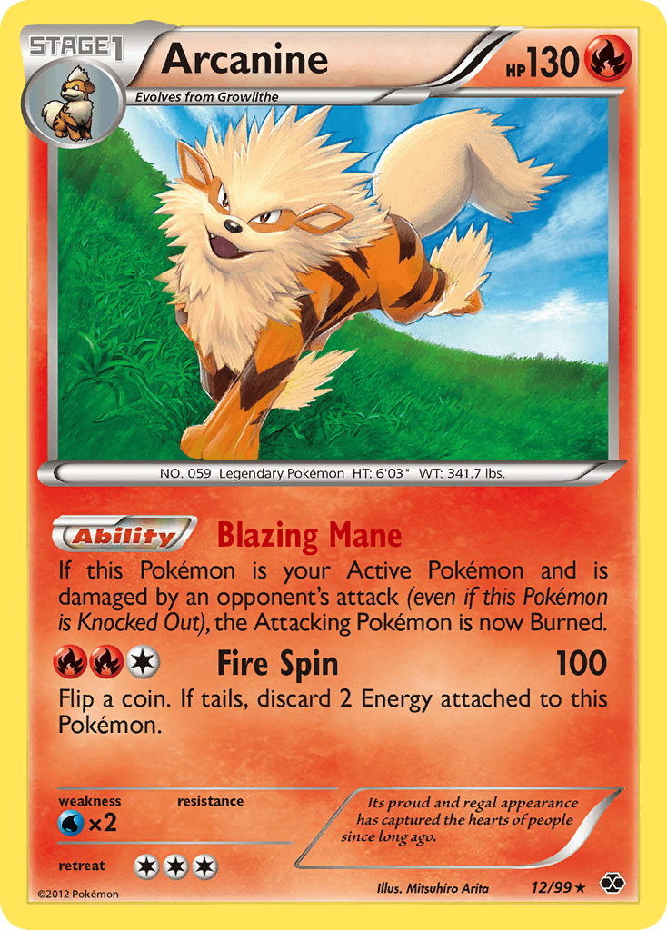 Arcanine