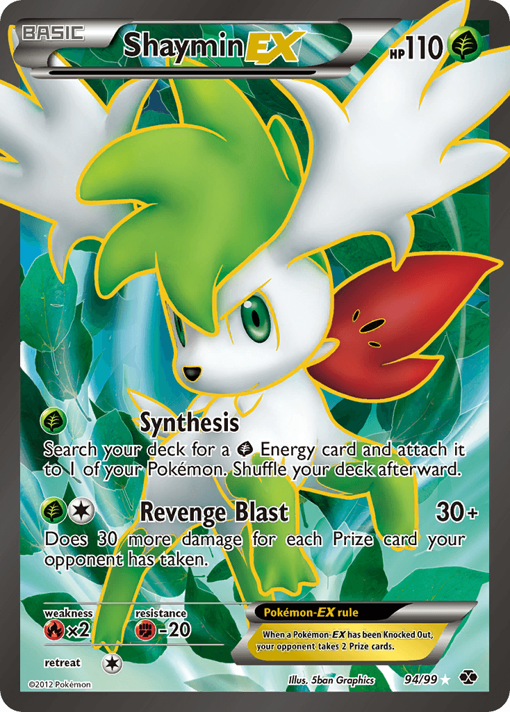 Shaymin-EX