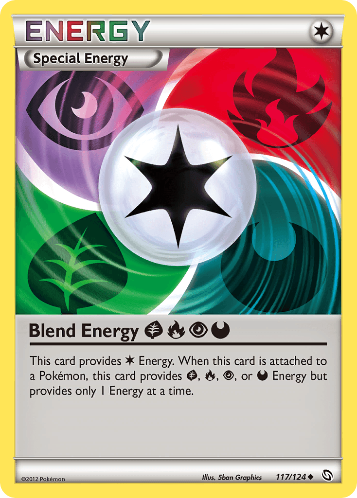 Blend Energy GrassFirePsychicDarkness