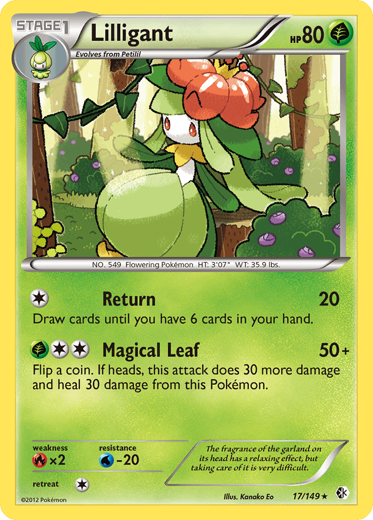 Lilligant