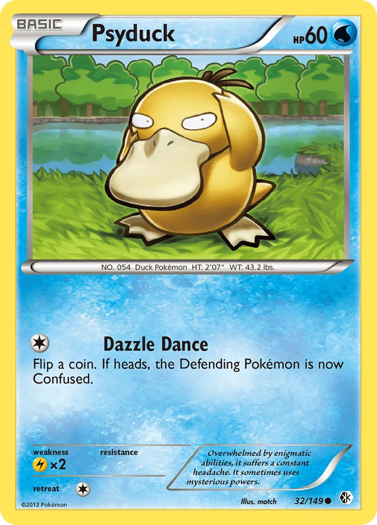 Psyduck