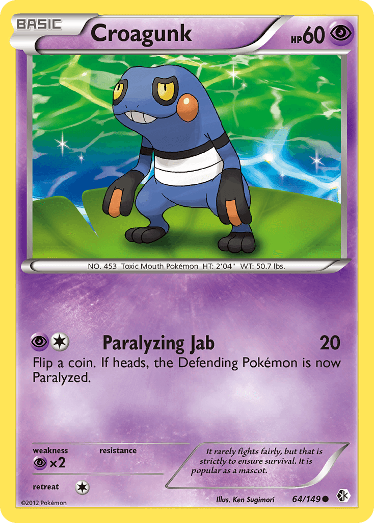 Croagunk