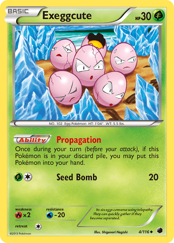 Exeggcute