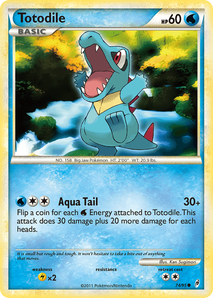 Totodile