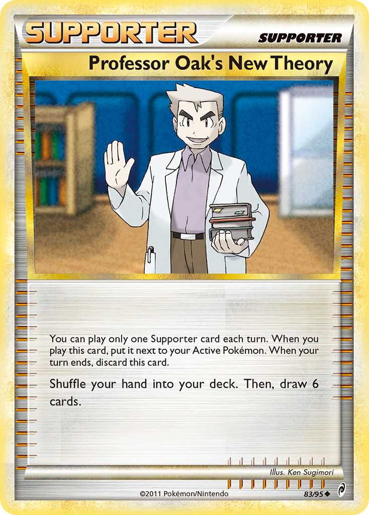 Professor Oak's New Theory