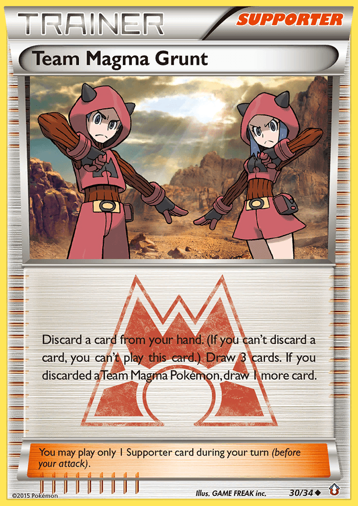 Team Magma Grunt