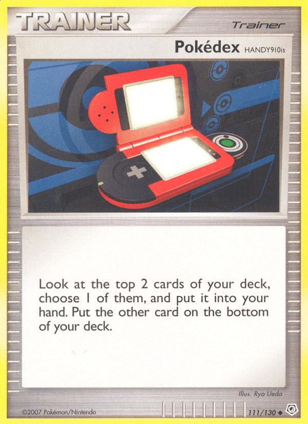 Pokédex HANDY910is