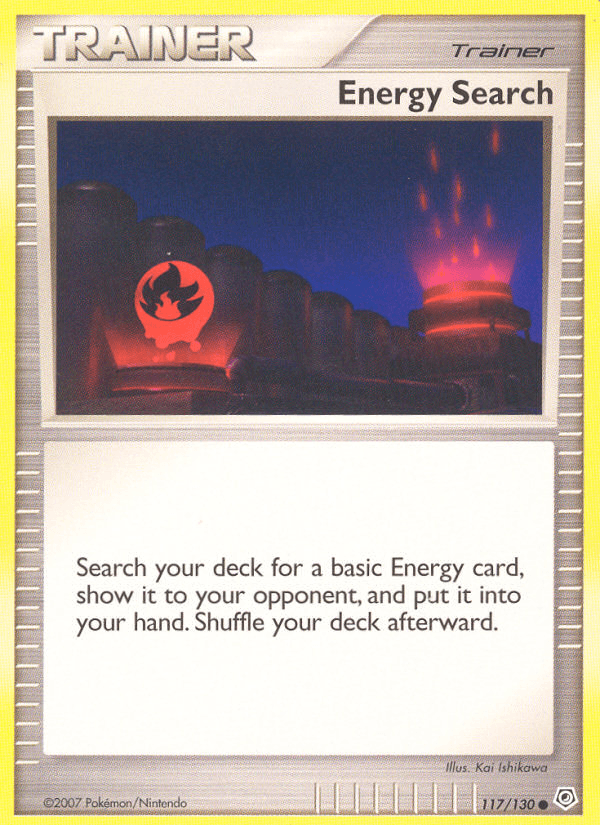 Energy Search