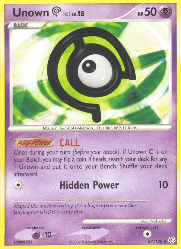 Unown [C]