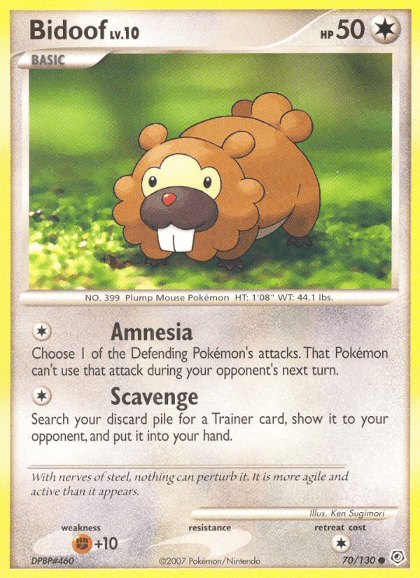 Bidoof