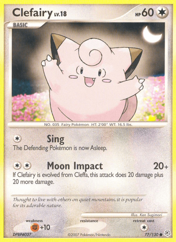 Clefairy