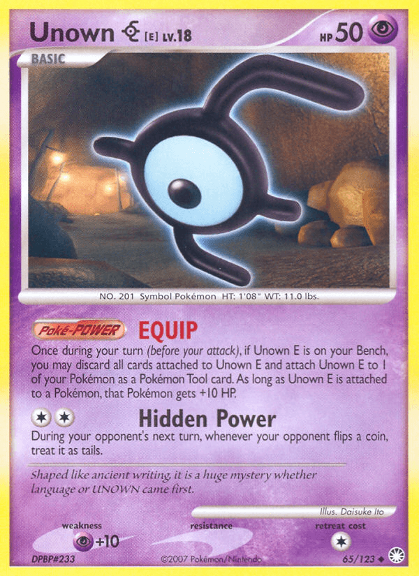 Unown [E]