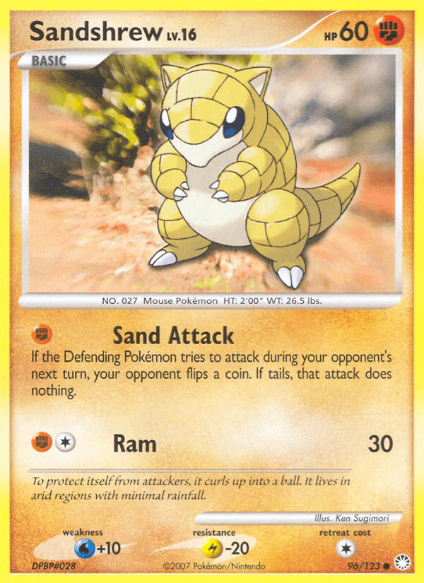 Sandshrew