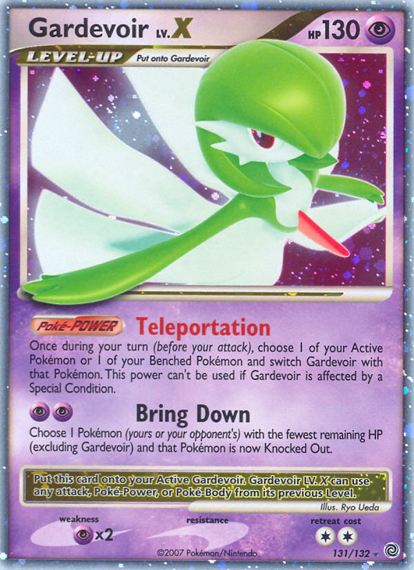 Gardevoir LV.X