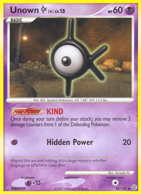 Unown [K]