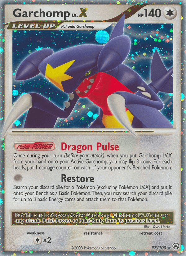 Garchomp LV.X