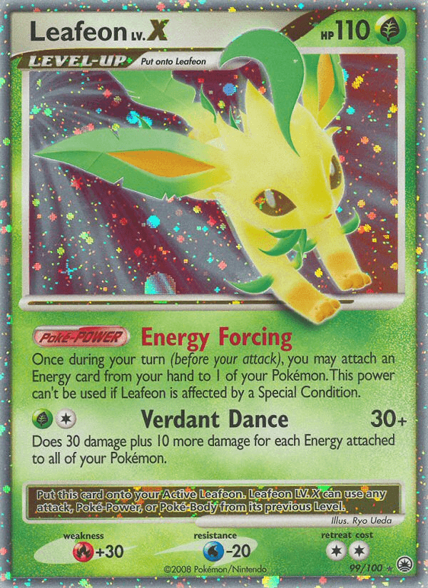 Leafeon LV.X