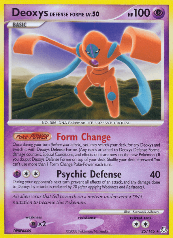 Deoxys Defense Forme