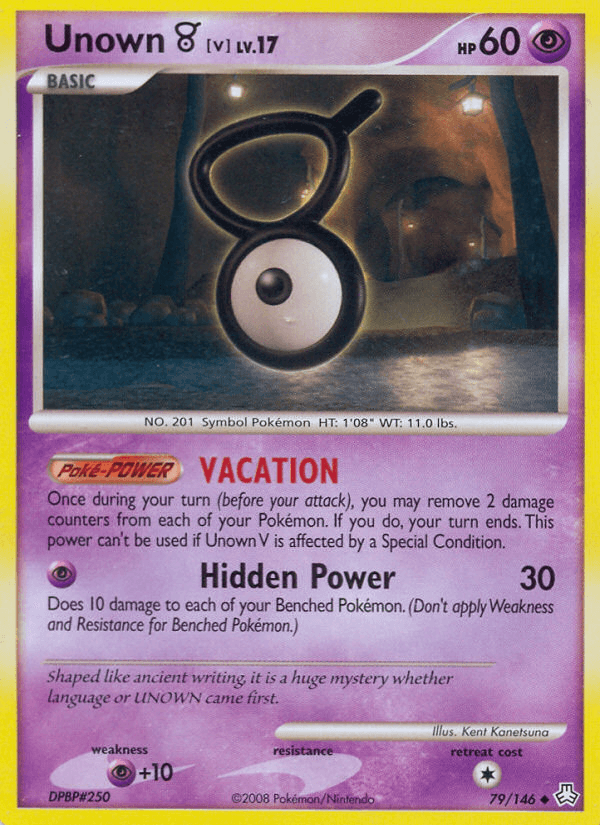 Unown [V]