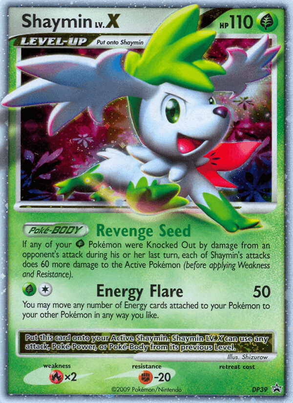 Shaymin LV.X