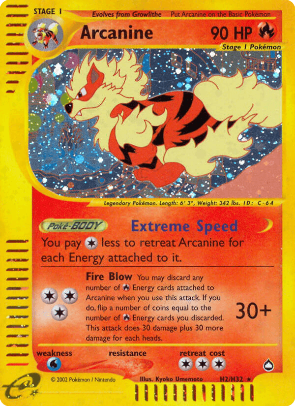 Arcanine