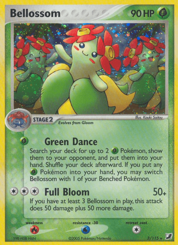 Bellossom