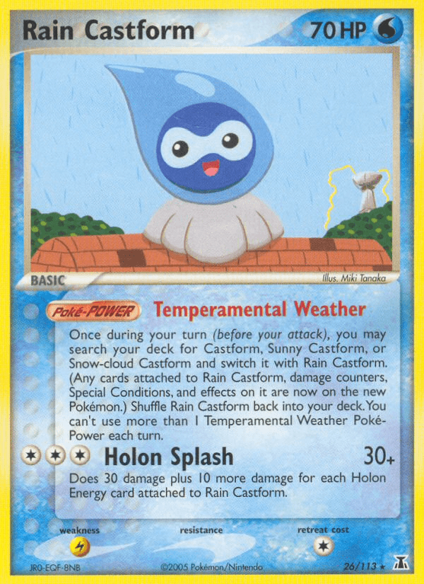 Rain Castform