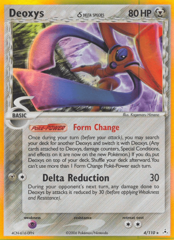 Deoxys δ