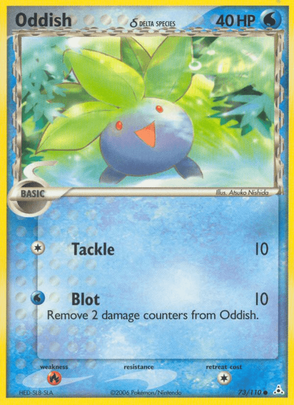 Oddish δ