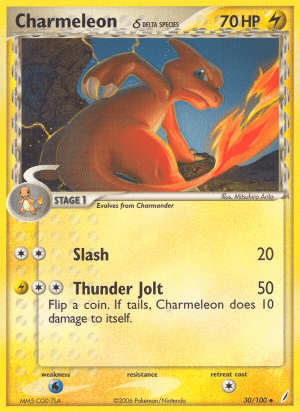 Charmeleon δ