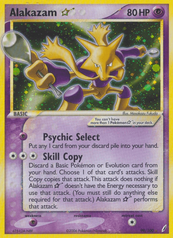 Alakazam ★