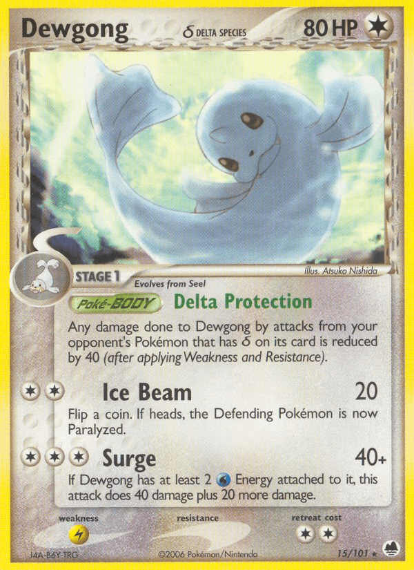 Dewgong δ