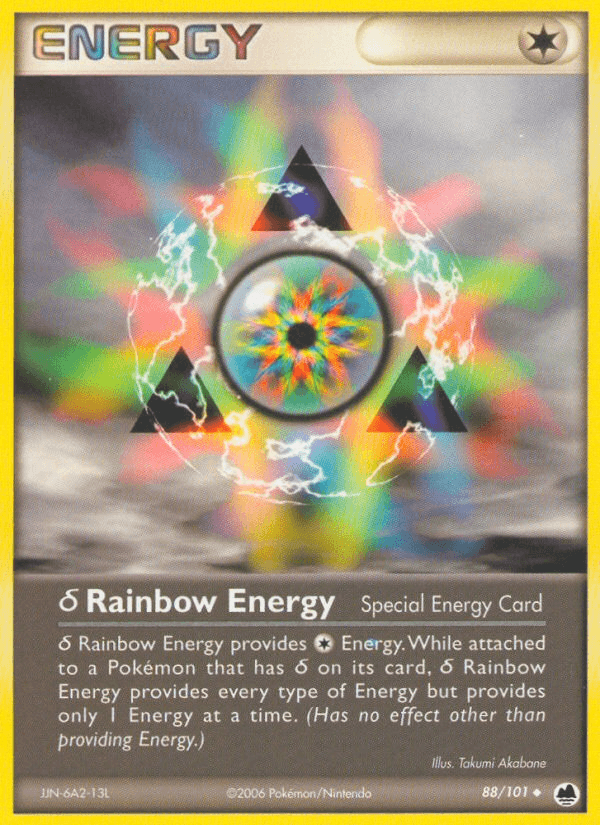 δ Rainbow Energy