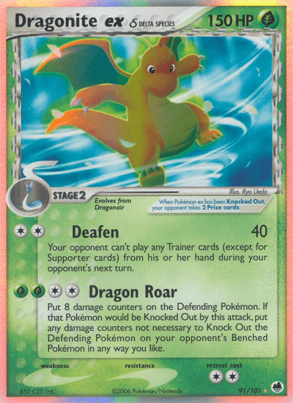 Dragonite ex δ