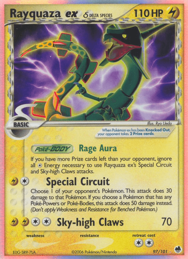 Rayquaza ex δ