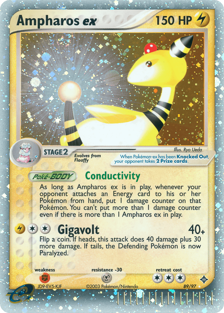 Ampharos ex