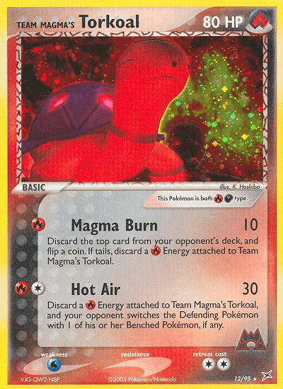 Team Magma's Torkoal