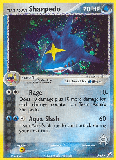 Team Aqua's Sharpedo