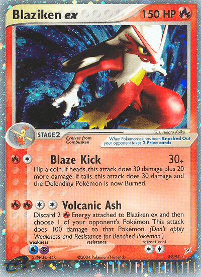 Blaziken ex