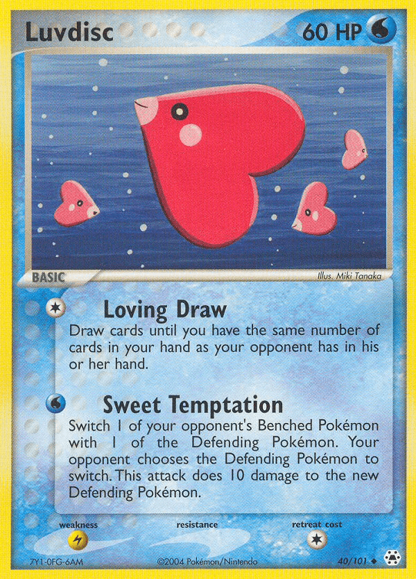 Luvdisc